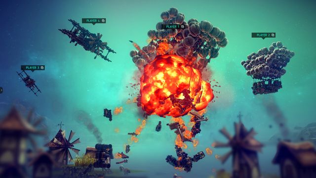 Besiege — скриншот 4