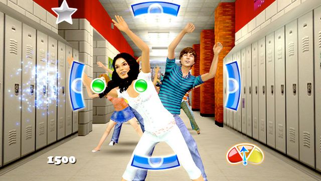 Disney High School Musical 3 Senior Year Dance — скриншот 2