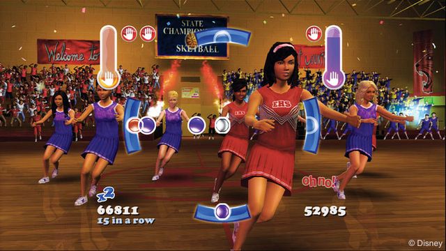 Disney High School Musical 3 Senior Year Dance — скриншот 6