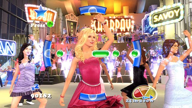 Disney High School Musical 3 Senior Year Dance — скриншот 3