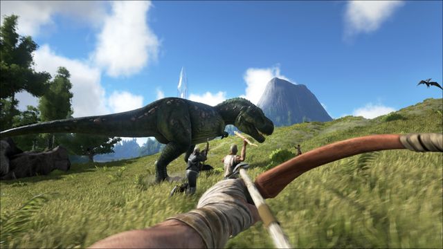 ARK Survival Evolved — скриншот 1