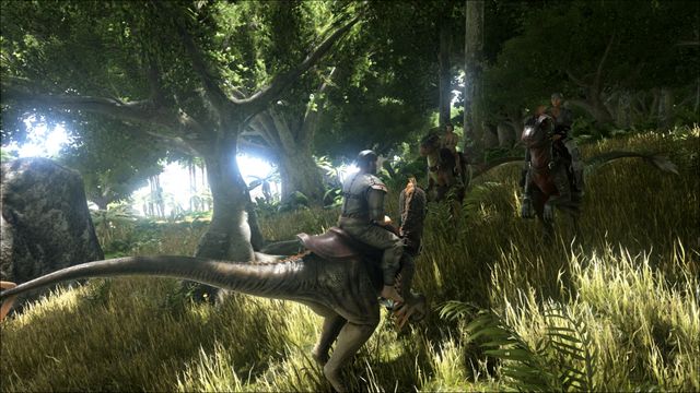 ARK Survival Evolved — скриншот 5