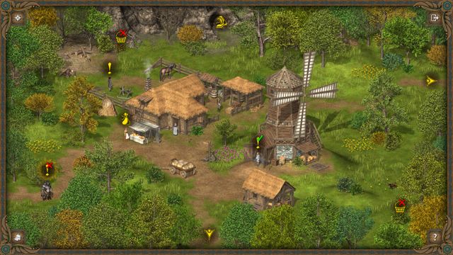 Hero of the Kingdom II — screenshot 1