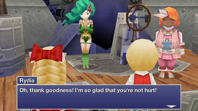 FINAL FANTASY IV THE AFTER YEARS — captura 7