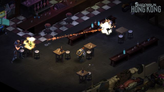Shadowrun Hong Kong — скриншот 6
