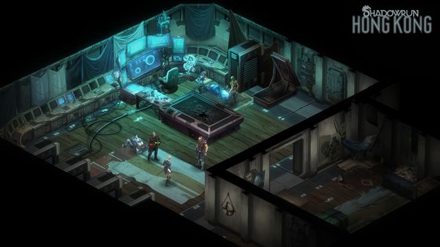 Shadowrun Hong Kong — скриншот 8