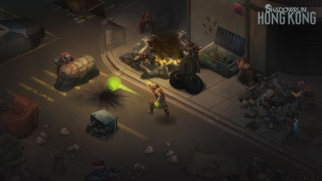 Shadowrun Hong Kong — скриншот 5
