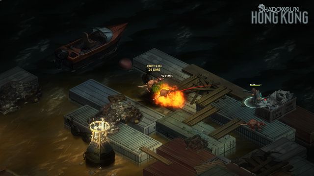 Shadowrun Hong Kong — скриншот 7