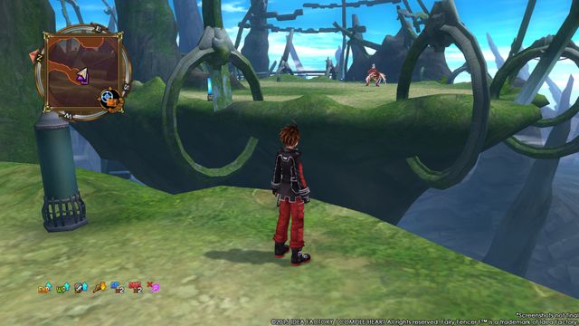Fairy Fencer F — captura 2