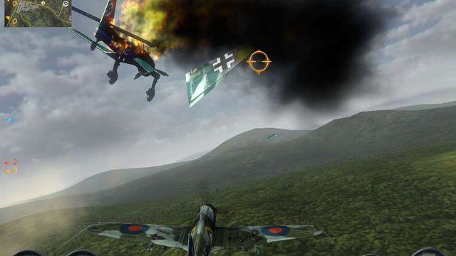Combat Wings: Battle of Britain — screenshot 3