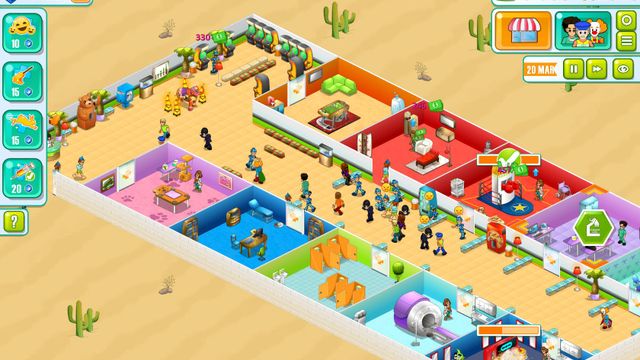 Hospital Manager — скриншот 2
