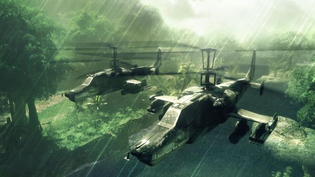 Sniper Ghost Warrior — скриншот 1