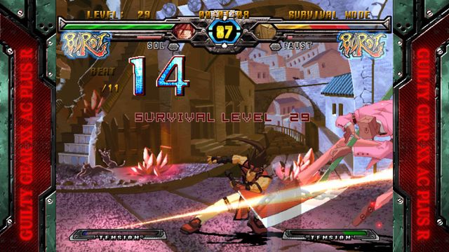 GUILTY GEAR XX ACCENT CORE PLUS R — captura 5