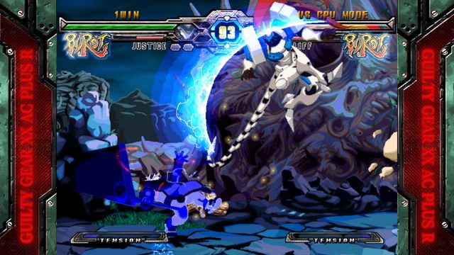 GUILTY GEAR XX ACCENT CORE PLUS R — captura 4