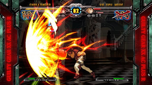 GUILTY GEAR XX ACCENT CORE PLUS R — captura 2