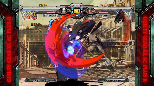 GUILTY GEAR XX ACCENT CORE PLUS R — captura 3