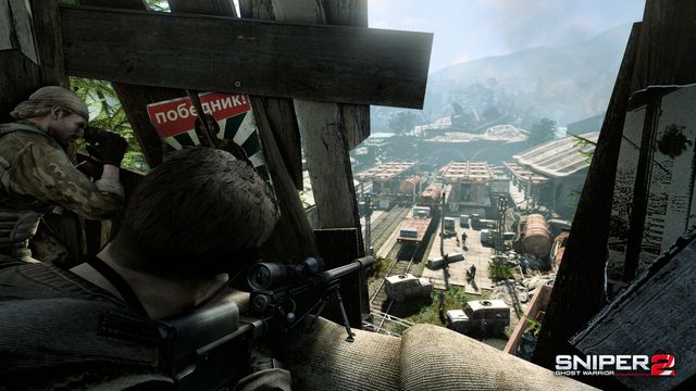 Sniper Ghost Warrior 2 — скриншот 2