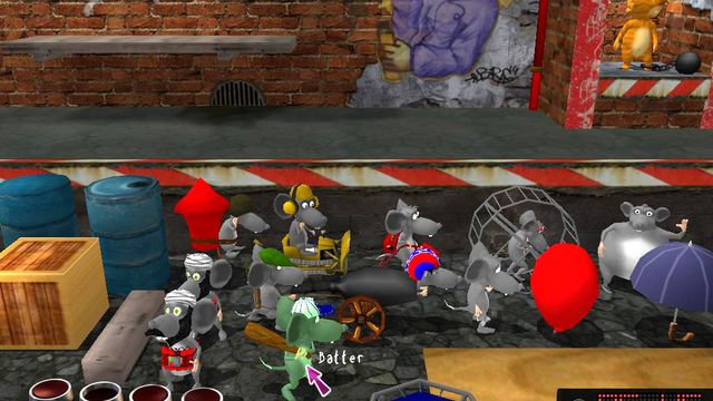 Bad Rats the Rats' Revenge — скриншот 3