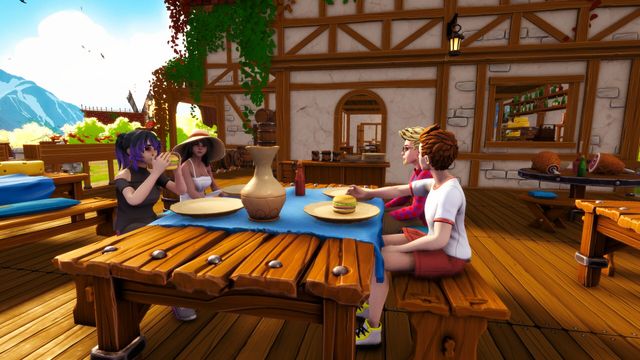Organic Burger Simulator — скриншот 2