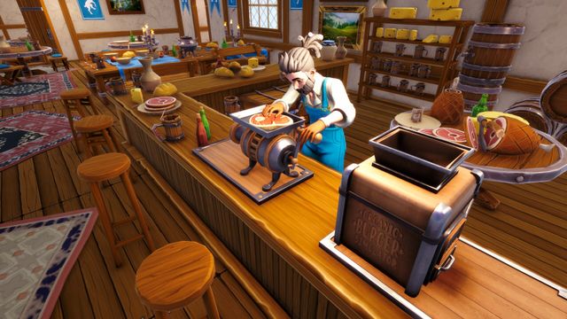 Organic Burger Simulator — скриншот 1