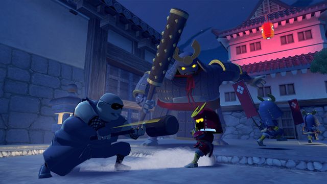 Mini Ninjas — captura 1