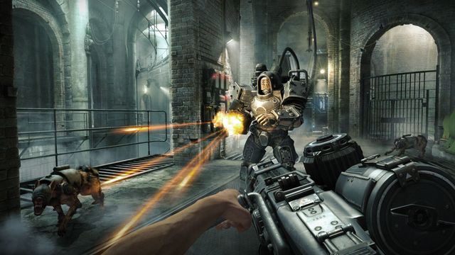 Wolfenstein The Old Blood — captura 7