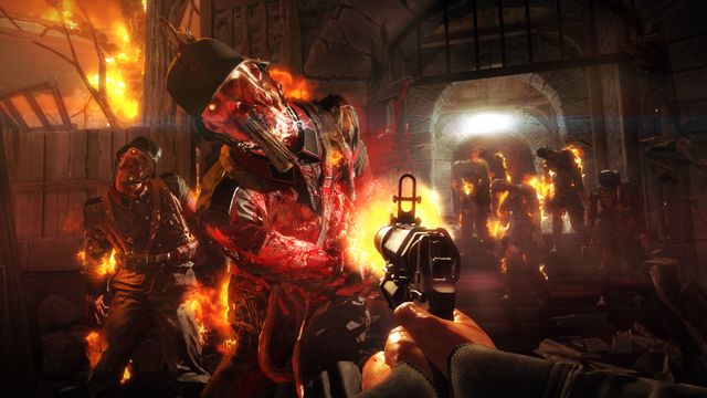 Wolfenstein The Old Blood — captura 4