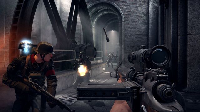 Wolfenstein The Old Blood — captura 5