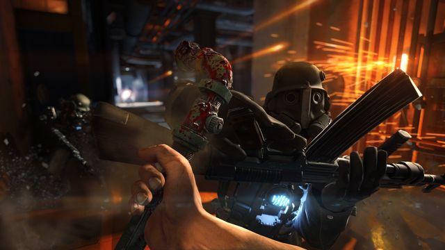 Wolfenstein The Old Blood — captura 2