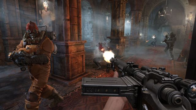 Wolfenstein The Old Blood — captura 8