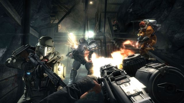 Wolfenstein The Old Blood — captura 1
