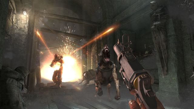 Wolfenstein The Old Blood — captura 6