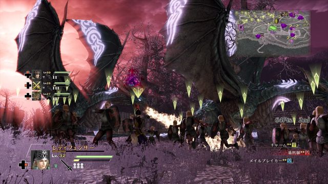 BLADESTORM: Nightmare — screenshot 2