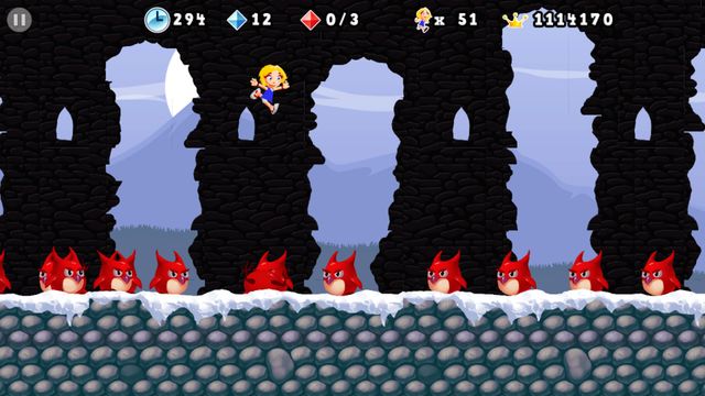 Giana Sisters 2D — скриншот 4