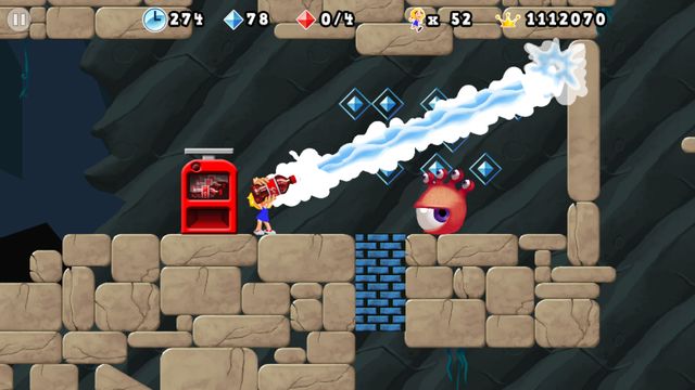 Giana Sisters 2D — скриншот 5