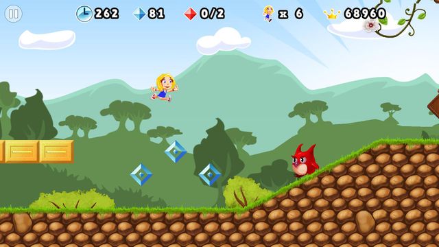 Giana Sisters 2D — скриншот 1