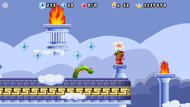 Giana Sisters 2D — скриншот 6