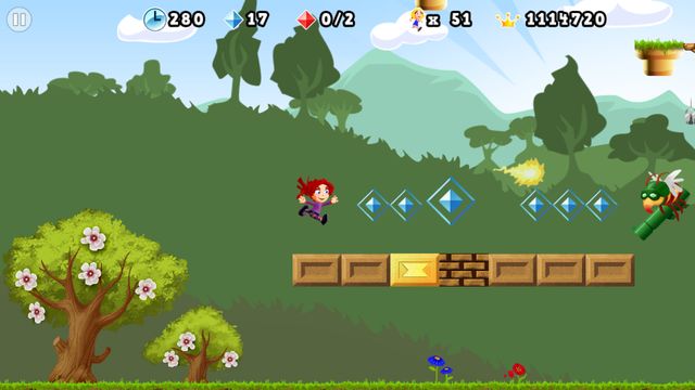 Giana Sisters 2D — скриншот 3