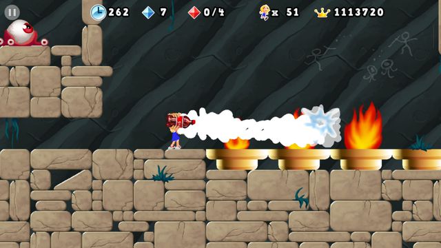Giana Sisters 2D — скриншот 7