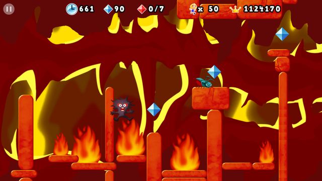 Giana Sisters 2D — скриншот 8