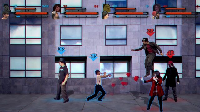 Streets of Fury EX — скриншот 1