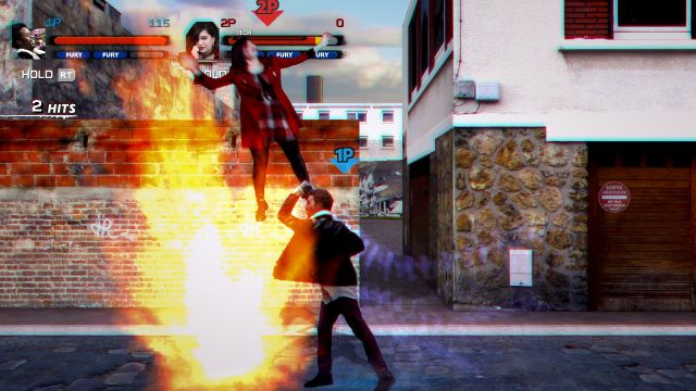 Streets of Fury EX — скриншот 2