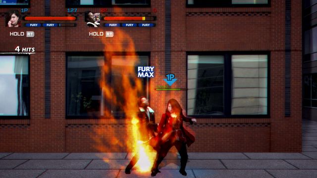 Streets of Fury EX — скриншот 4