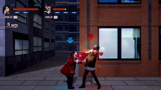 Streets of Fury EX — скриншот 3