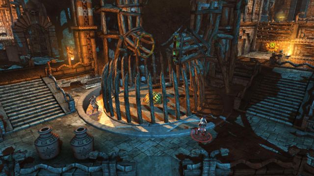 Lara Croft and the Guardian of Light — скриншот 1