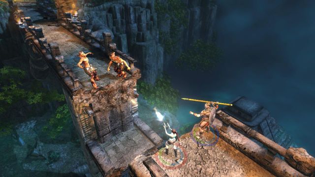 Lara Croft and the Guardian of Light — скриншот 4