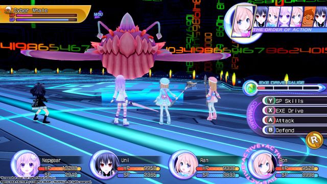 Hyperdimension Neptunia Re;Birth2 Sisters Generation — скриншот 4