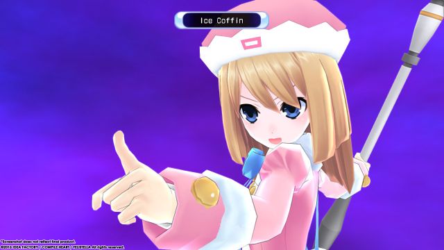 Hyperdimension Neptunia Re;Birth2 Sisters Generation — скриншот 3