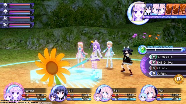 Hyperdimension Neptunia Re;Birth2 Sisters Generation — скриншот 2