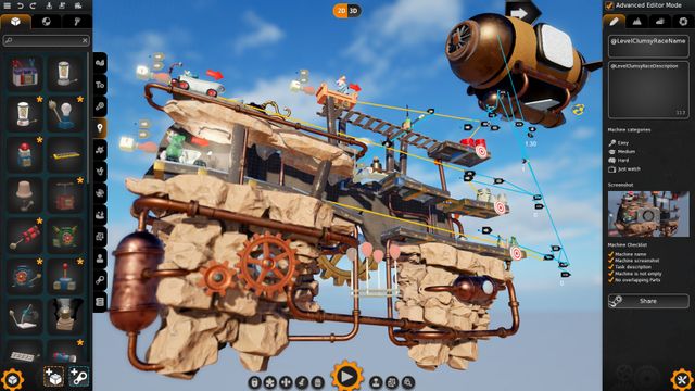 Crazy Machines 3 — скриншот 4